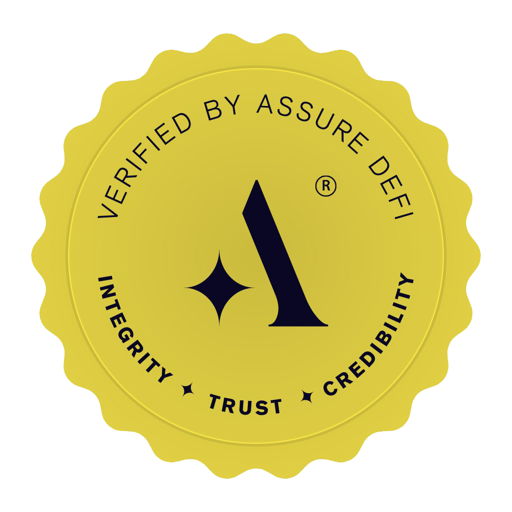 KYC Verified by Assure Defi