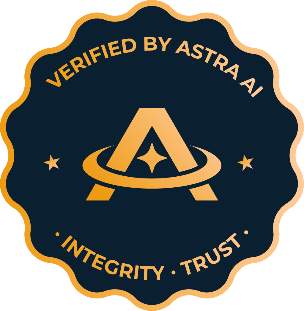 KYC Verified by Astra AI